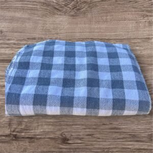 Kit com 10 Pano de Pia 28×38 cm – Branco ou Xadrez (trama grossa, alta absorção)